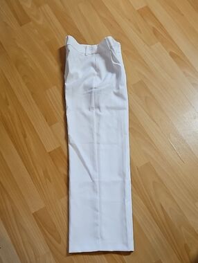 Prologue Pure White Wide Leg Trousers -